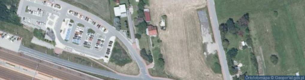 Zdjęcie satelitarne Ogrodowa ul.