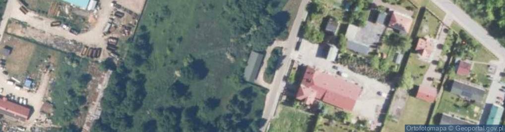 Zdjęcie satelitarne Ogrodowa ul.