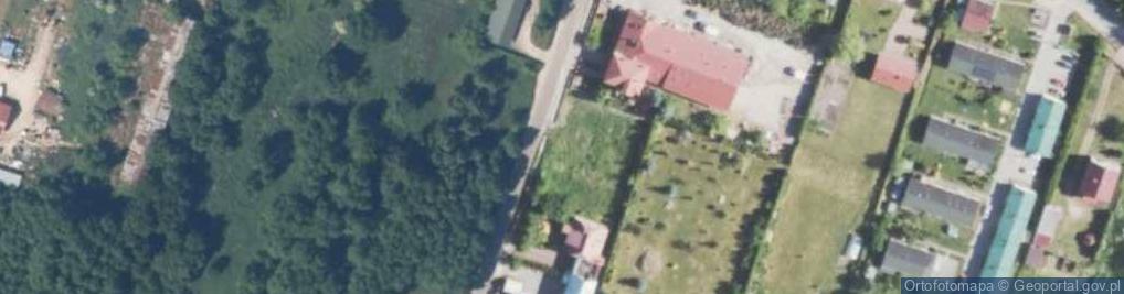 Zdjęcie satelitarne Ogrodowa ul.