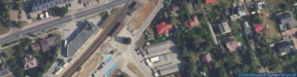 Zdjęcie satelitarne Ogrodnicza ul.