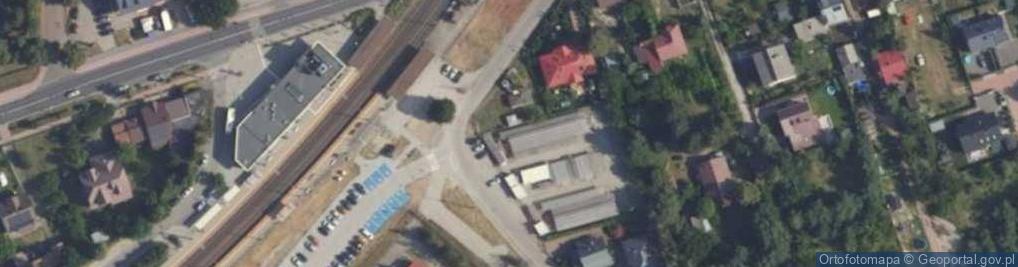 Zdjęcie satelitarne Ogrodnicza ul.