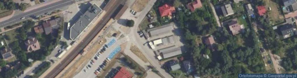 Zdjęcie satelitarne Ogrodnicza ul.