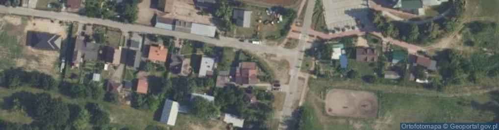 Zdjęcie satelitarne Ogrodowa ul.