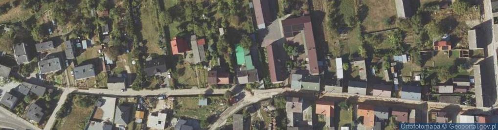 Zdjęcie satelitarne Ogrodowa ul.