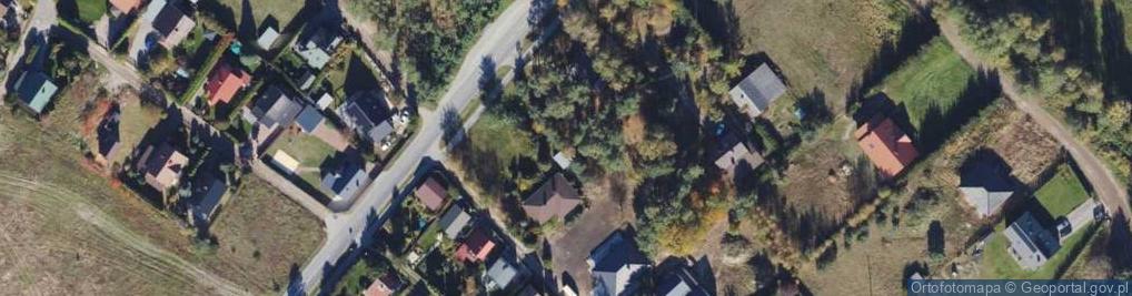 Zdjęcie satelitarne Ogrodowa ul.