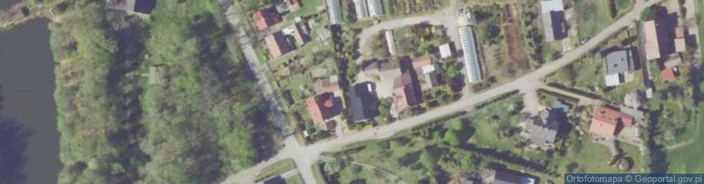 Zdjęcie satelitarne Ogrodowa ul.
