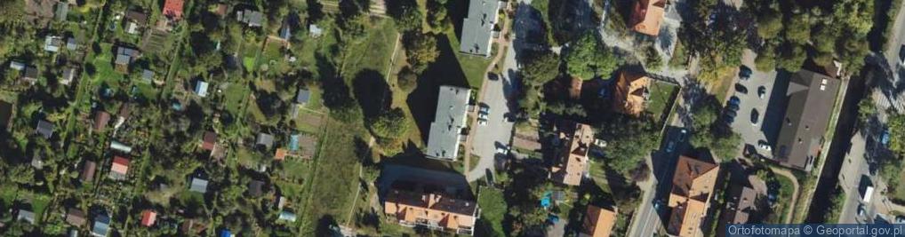 Zdjęcie satelitarne Ogrodowa ul.
