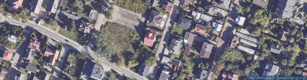 Zdjęcie satelitarne Ogrodowa ul.