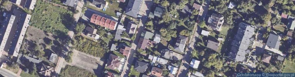 Zdjęcie satelitarne Ogrodowa ul.