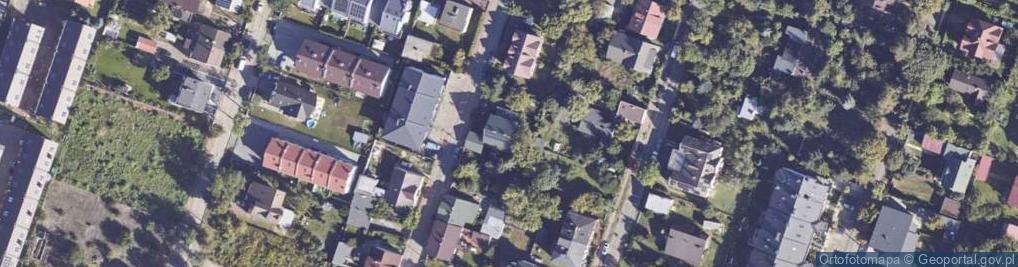 Zdjęcie satelitarne Ogrodowa ul.