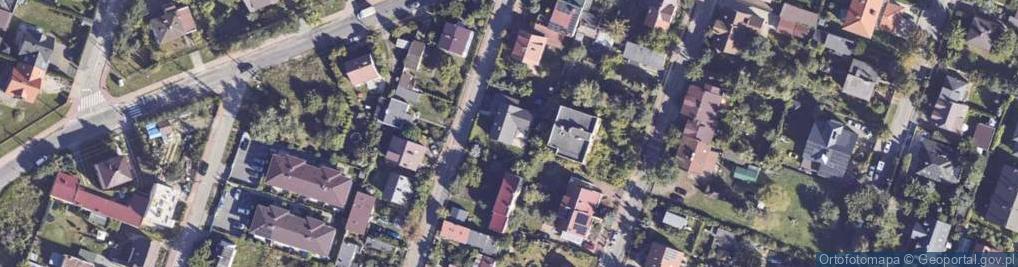 Zdjęcie satelitarne Ogrodowa ul.