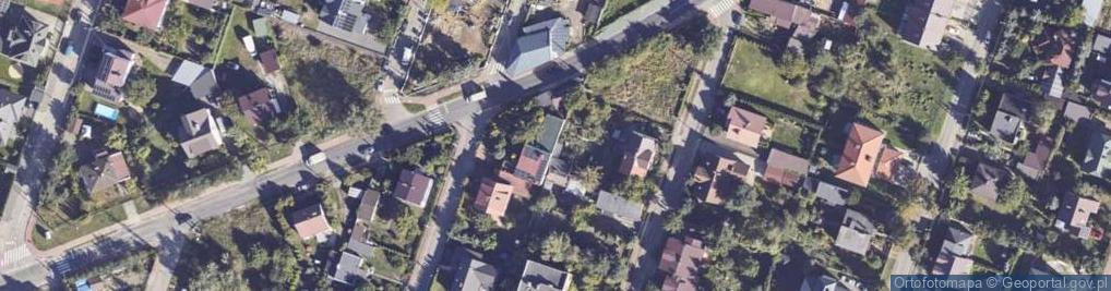 Zdjęcie satelitarne Ogrodowa ul.