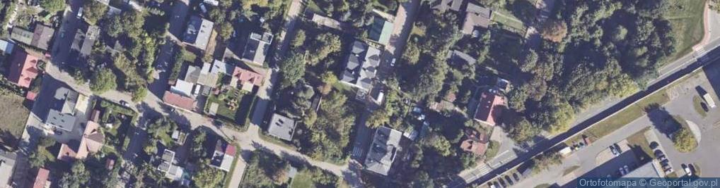 Zdjęcie satelitarne Ogrodowa ul.