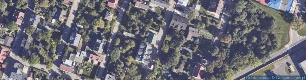 Zdjęcie satelitarne Ogrodowa ul.