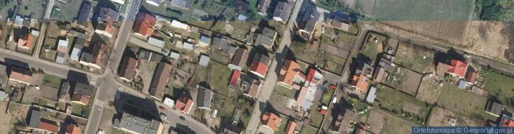 Zdjęcie satelitarne Ogrodowa ul.