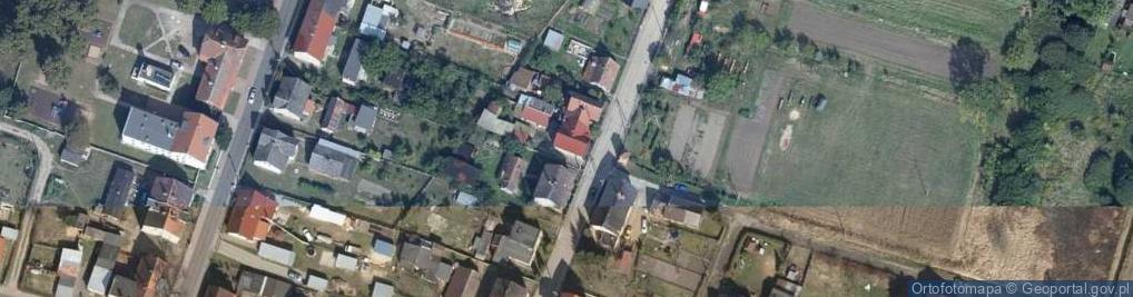 Zdjęcie satelitarne Ogrodowa ul.