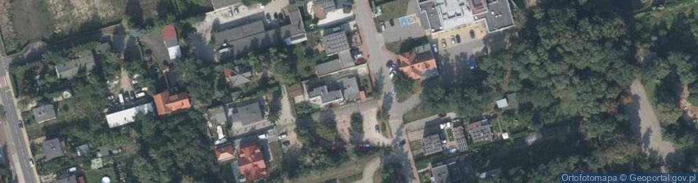 Zdjęcie satelitarne Ogrodowa ul.