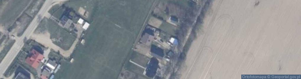 Zdjęcie satelitarne Ogrodowa ul.