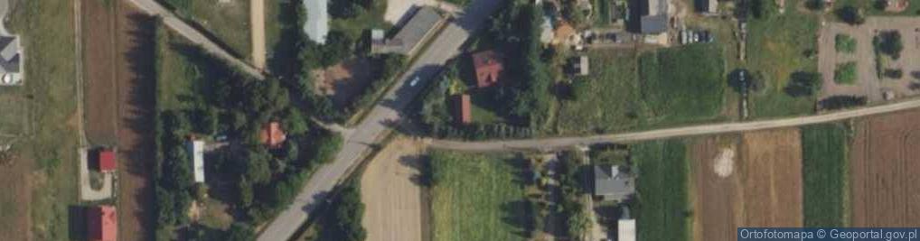 Zdjęcie satelitarne Ogrodowa ul.
