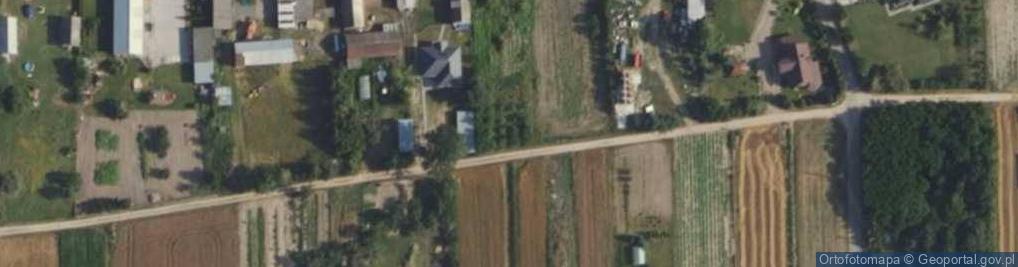 Zdjęcie satelitarne Ogrodowa ul.