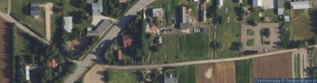 Zdjęcie satelitarne Ogrodowa ul.