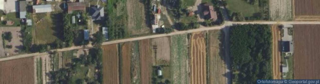 Zdjęcie satelitarne Ogrodowa ul.