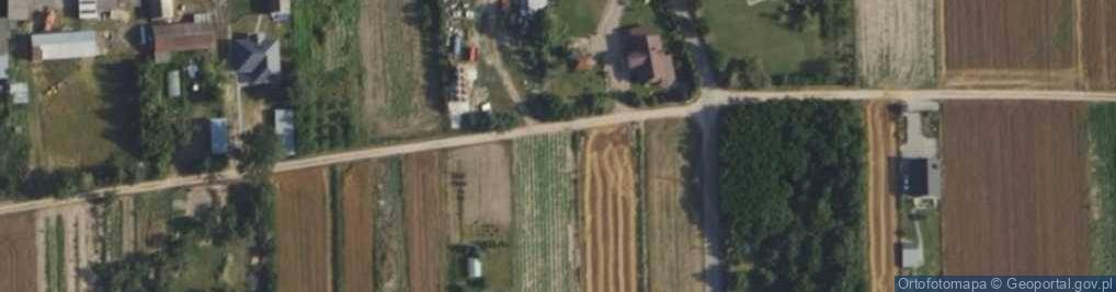 Zdjęcie satelitarne Ogrodowa ul.