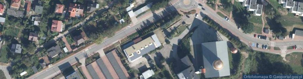 Zdjęcie satelitarne Ogrodowa ul.