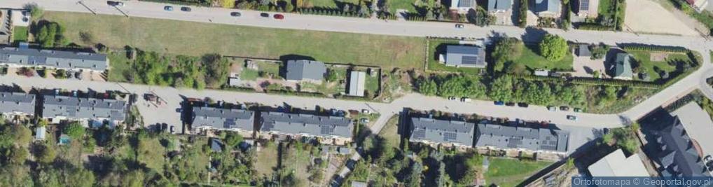 Zdjęcie satelitarne Ogrodowa ul.