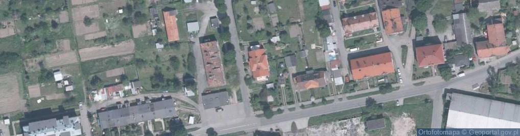 Zdjęcie satelitarne Ogrodowa ul.
