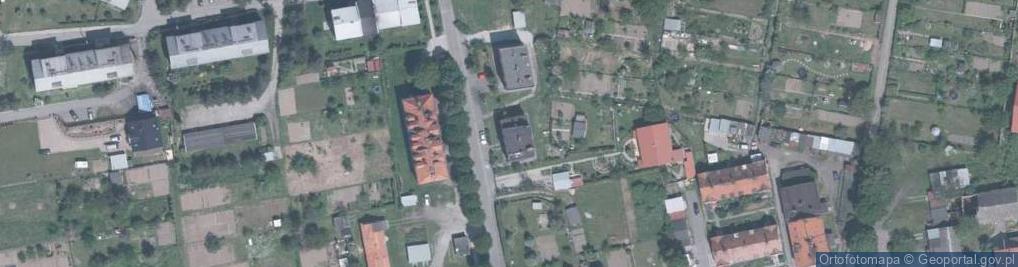 Zdjęcie satelitarne Ogrodowa ul.