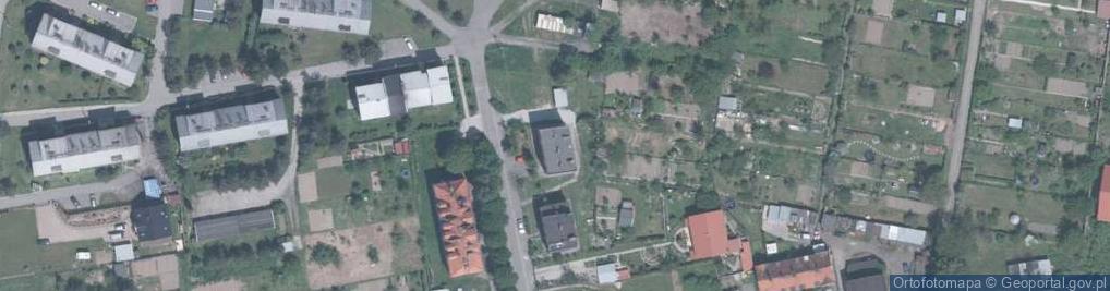 Zdjęcie satelitarne Ogrodowa ul.