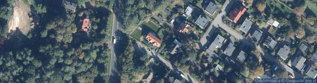 Zdjęcie satelitarne Ogrodowa ul.