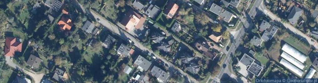 Zdjęcie satelitarne Ogrodowa ul.