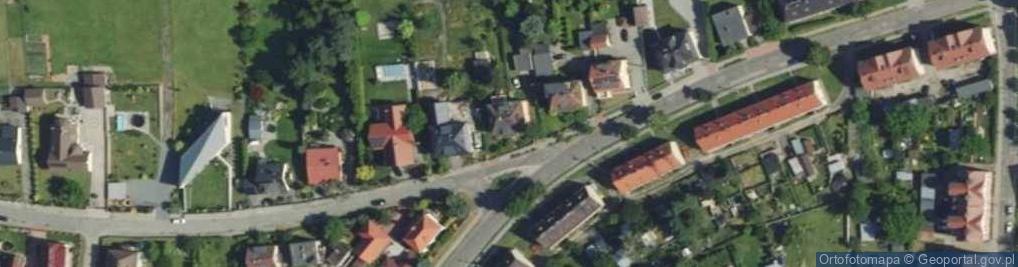 Zdjęcie satelitarne Ogrodowa ul.