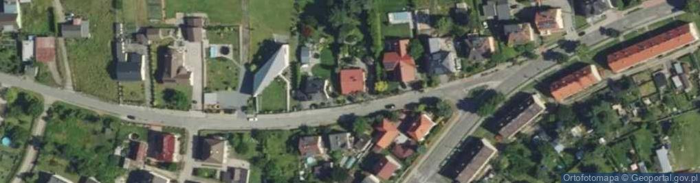 Zdjęcie satelitarne Ogrodowa ul.