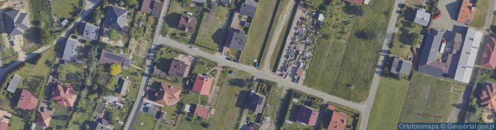 Zdjęcie satelitarne Ogrodowa ul.