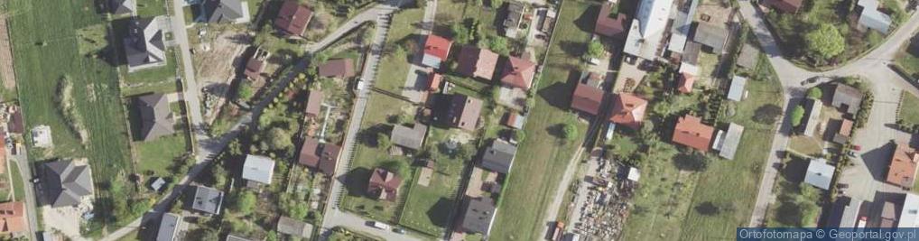Zdjęcie satelitarne Ogrodowa ul.
