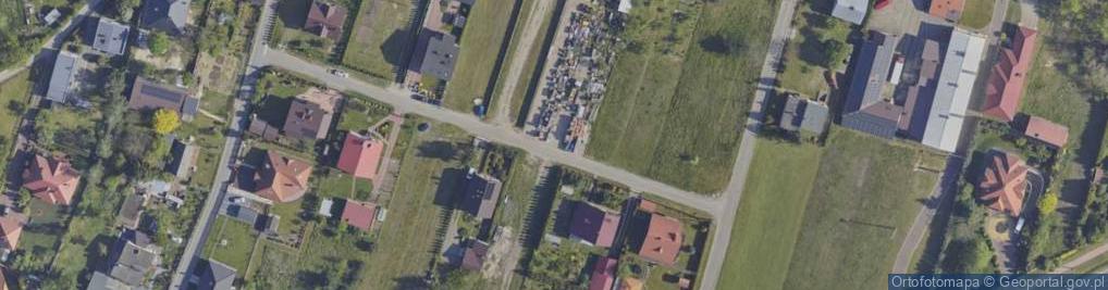 Zdjęcie satelitarne Ogrodowa ul.