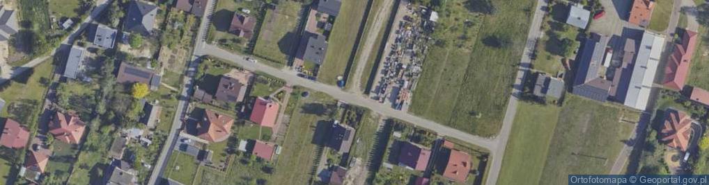 Zdjęcie satelitarne Ogrodowa ul.