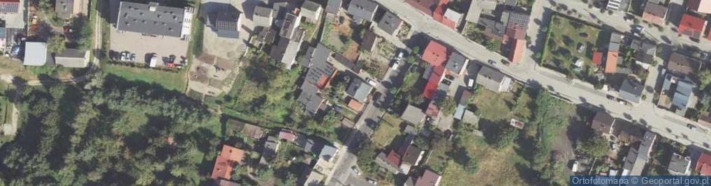 Zdjęcie satelitarne Ogrodowa ul.