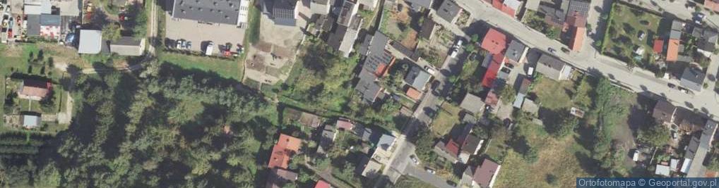 Zdjęcie satelitarne Ogrodowa ul.