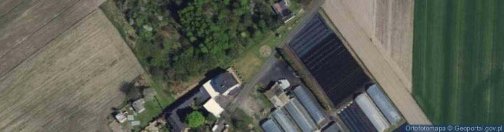 Zdjęcie satelitarne Ogrodowa ul.