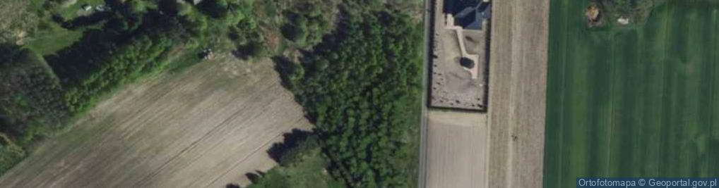 Zdjęcie satelitarne Ogrodowa ul.