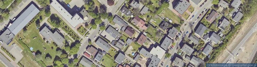 Zdjęcie satelitarne Ogiermana ul.