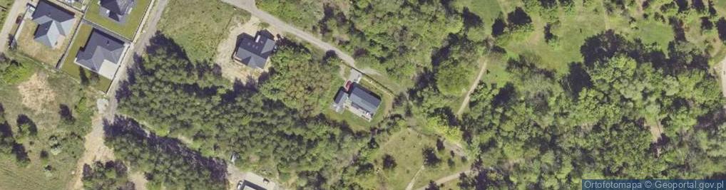 Zdjęcie satelitarne Ogrodowa ul.