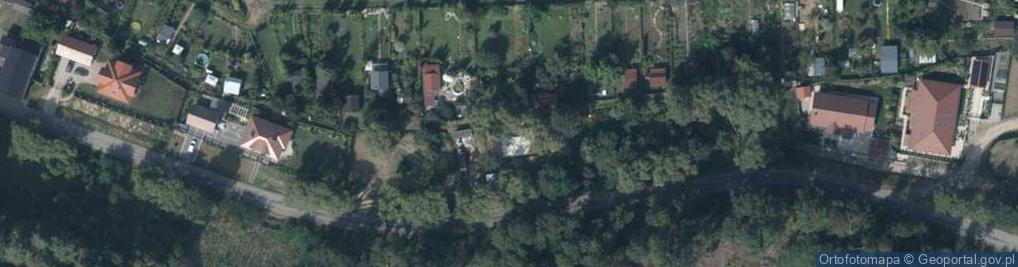 Zdjęcie satelitarne Ogrodowa ul.