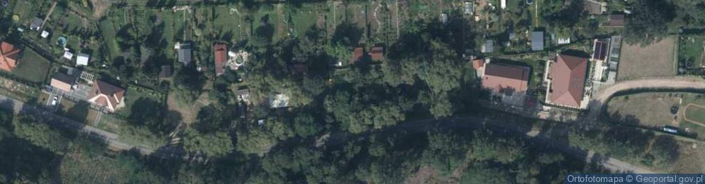 Zdjęcie satelitarne Ogrodowa ul.