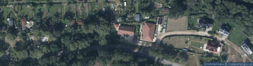 Zdjęcie satelitarne Ogrodowa ul.