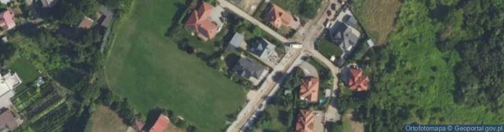 Zdjęcie satelitarne Ogrodowa ul.